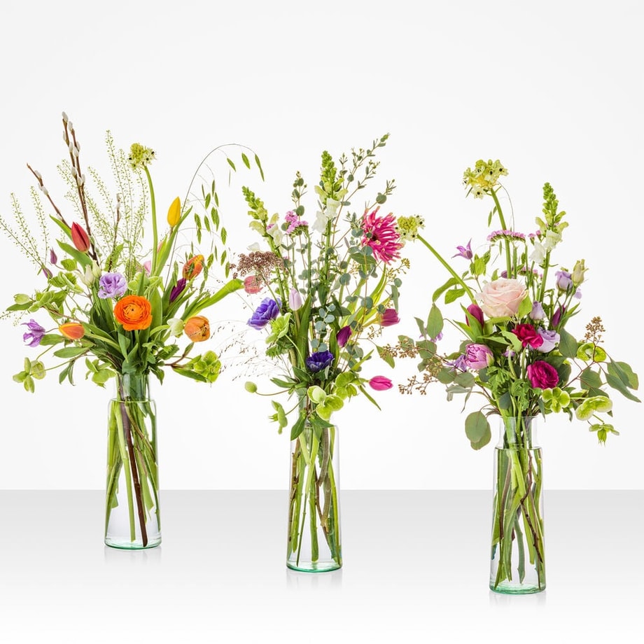 Seizoensverrassing boeket – Buurtbloemist