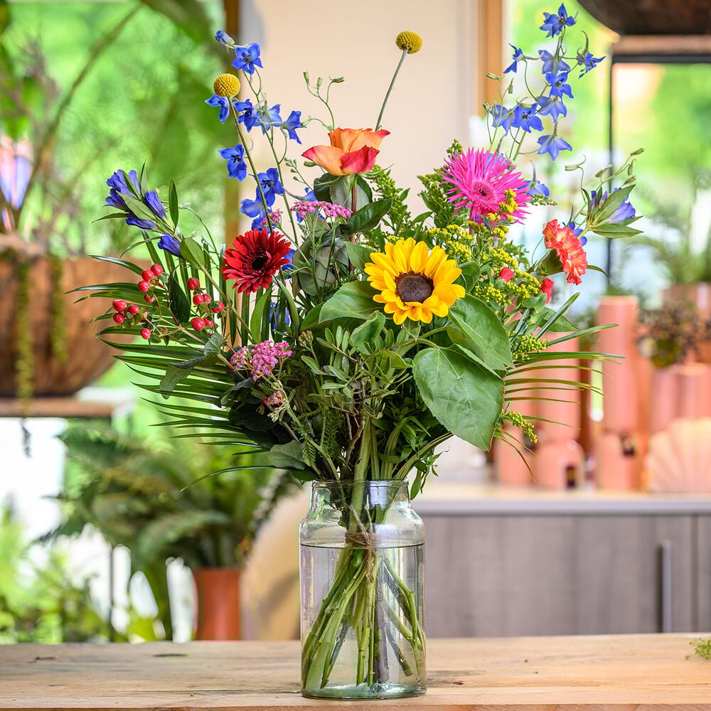 Hooikoorts? Deze bloemen kun je wél in huis zetten!