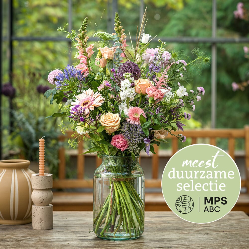 Duurzame bloemen kopen? Zo doe je het bewust