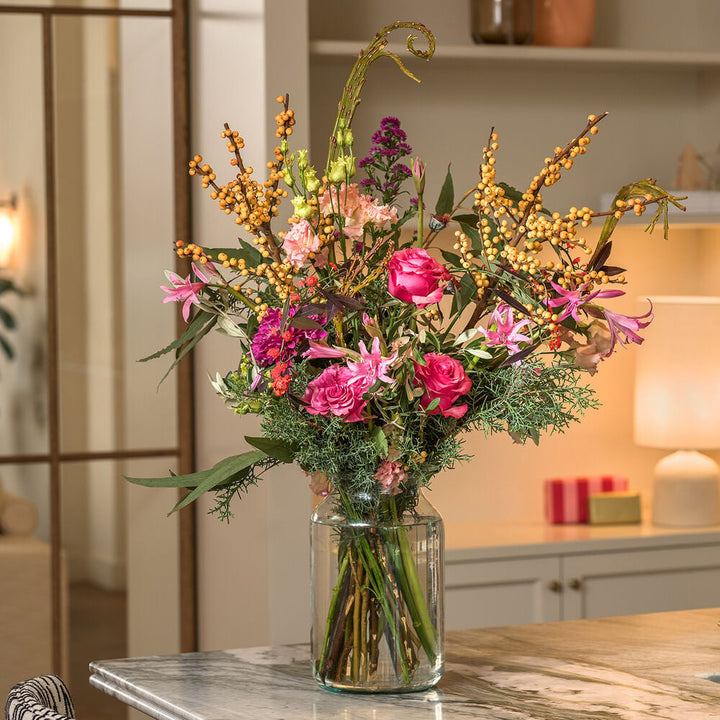 December geluk boeket