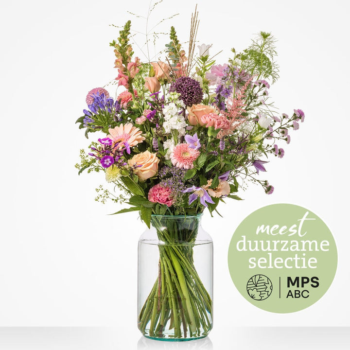 Duurzaam sympathieboeket