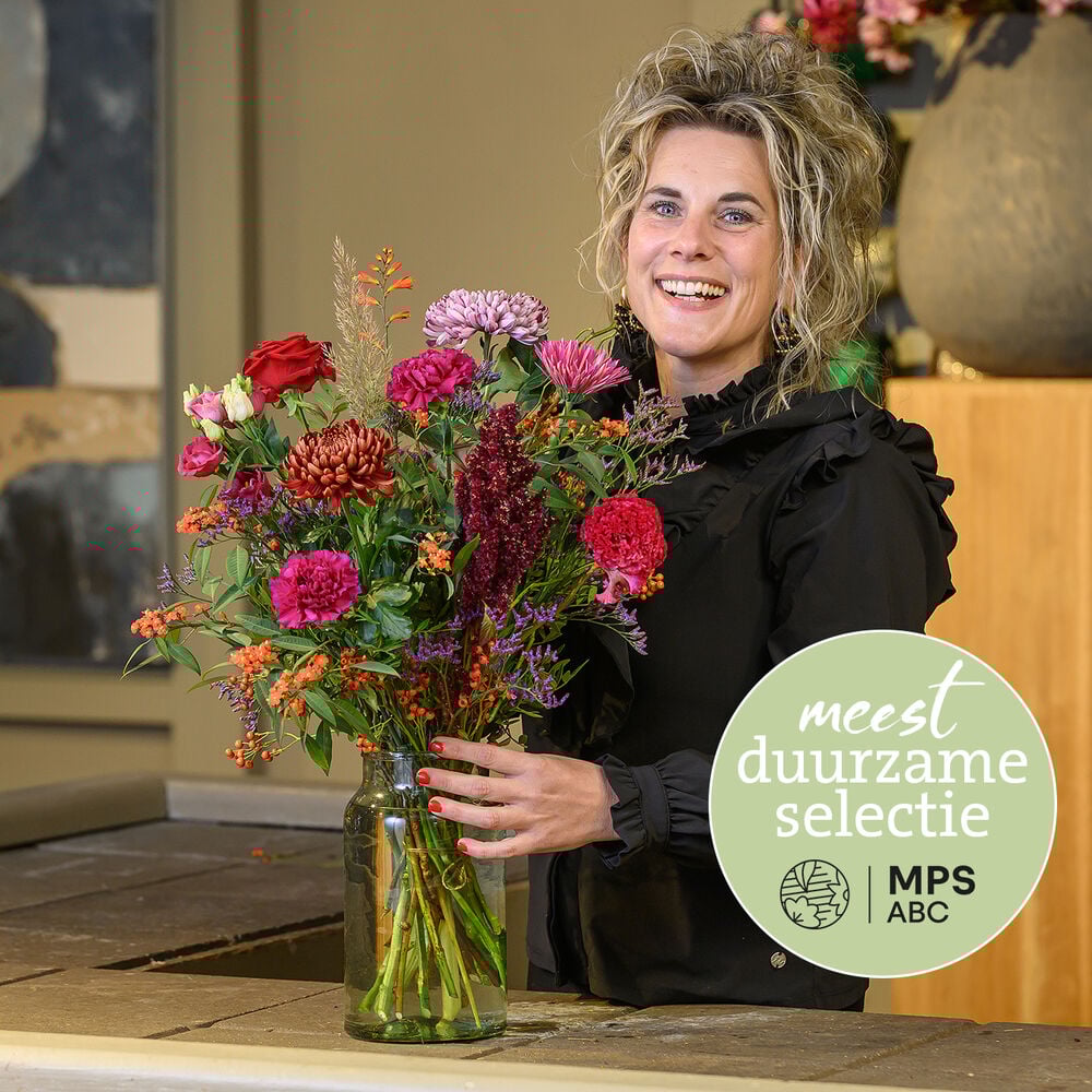 Duurzaam winters boeket