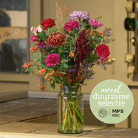 Duurzaam winters boeket