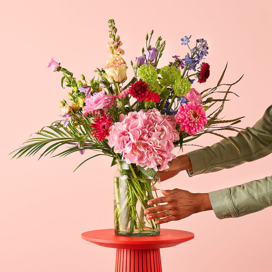 Fijne Moederdag boeket