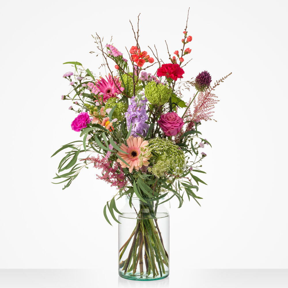 Fris voorjaar boeket