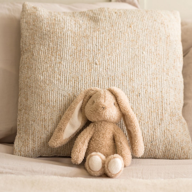 Geboorteboeket blauw (cadeauset met knuffel)