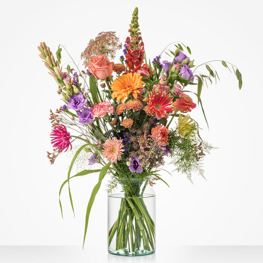 Gefeliciteerd boeket