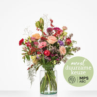 Duurzaam winterboeket