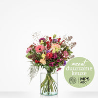 Duurzaam winterboeket