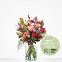 Duurzaam winterboeket