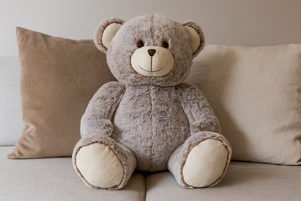 Grote knuffelbeer