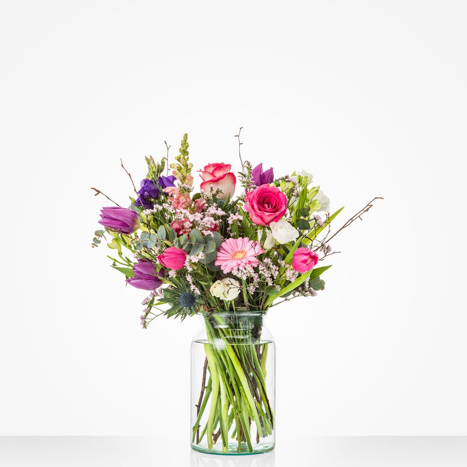 Lief geluk boeket