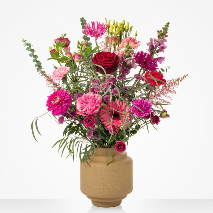 Liefdevol Valentijn boeket