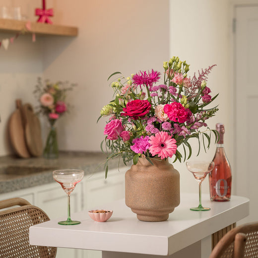 Liefdevol Valentijn boeket