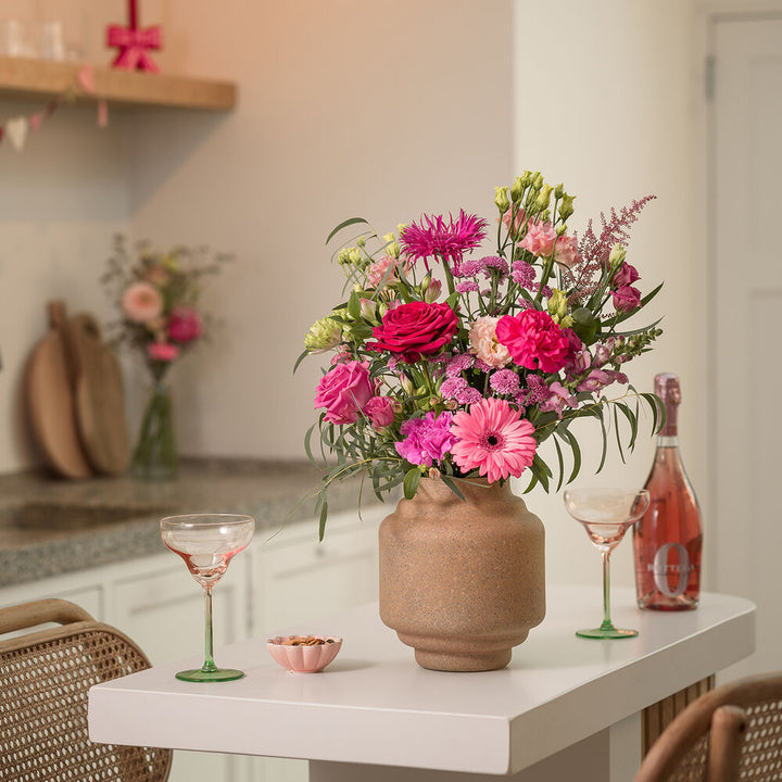 Liefdevol Valentijn boeket