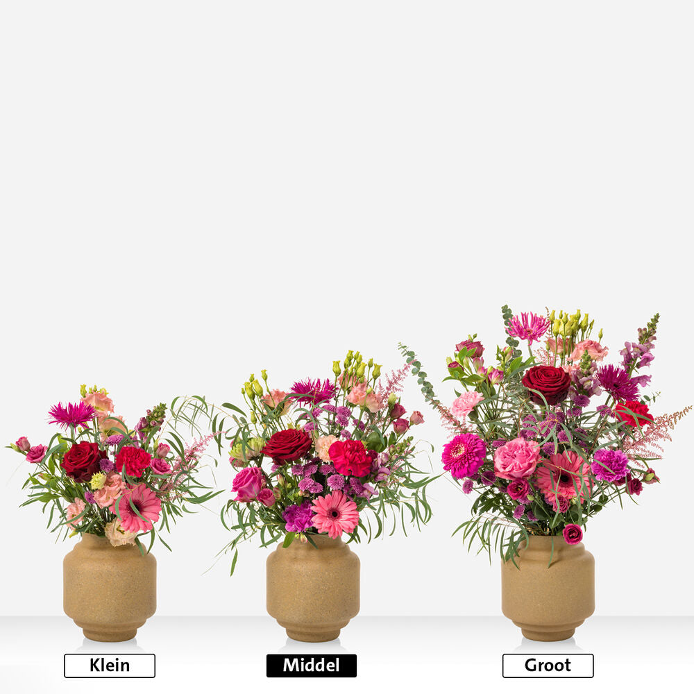 Liefdevol Valentijn boeket