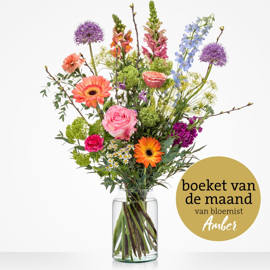 Maandboeket april