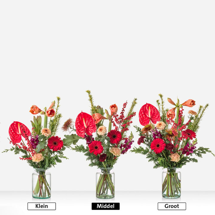 Maandboeket december