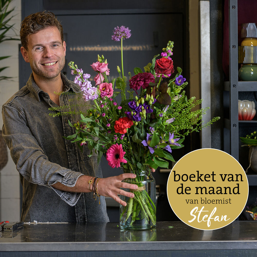 Maandboeket februari