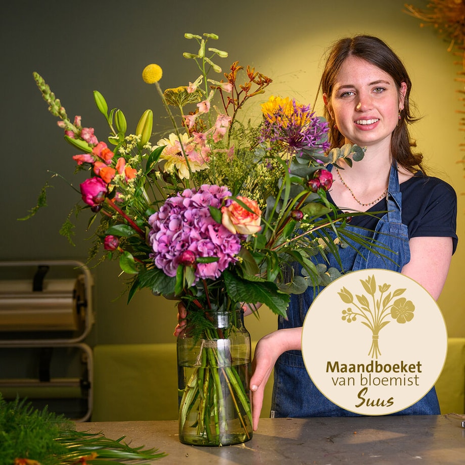 Maandboeket juni