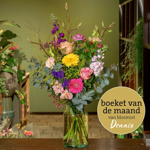 Maandboeket maart