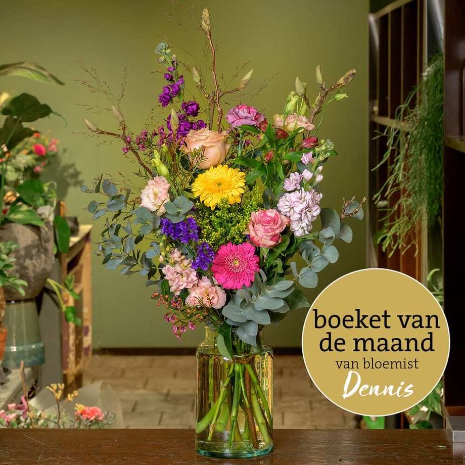 Maandboeket maart