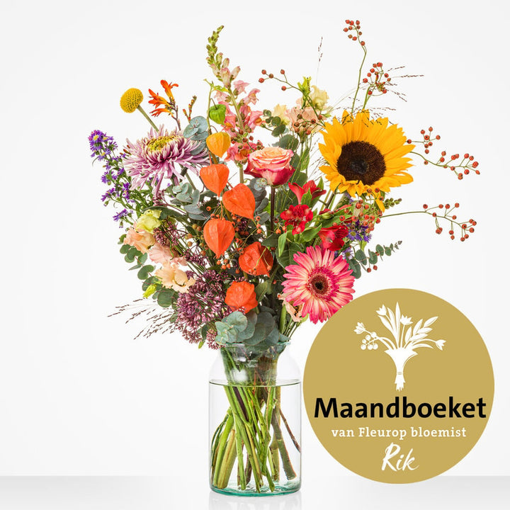 Maandboeket oktober