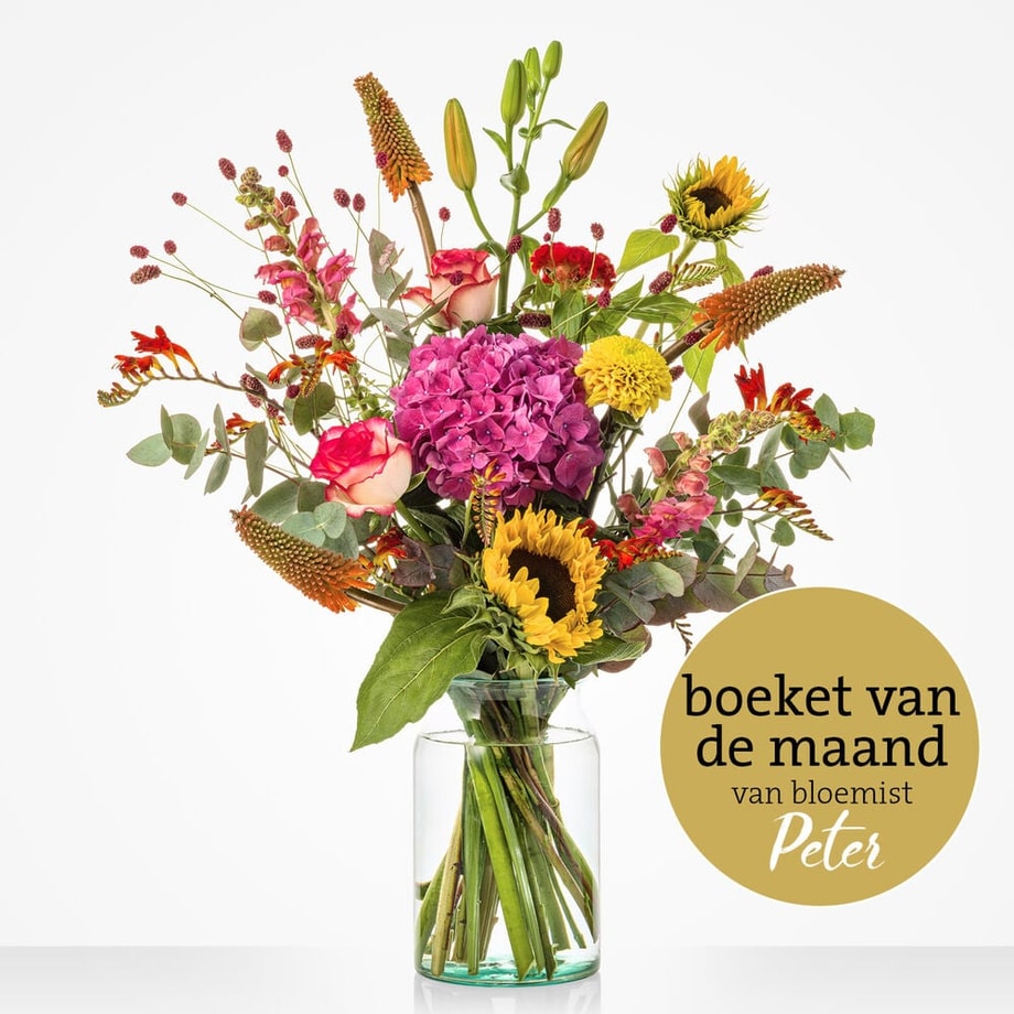 Maandboeket september