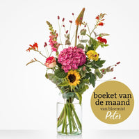 Maandboeket september