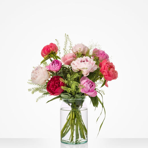 Pioenverrassing boeket