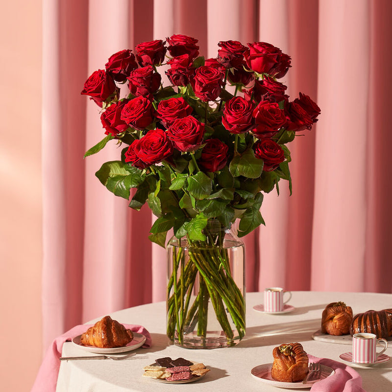 Liefde & romantische bloemen