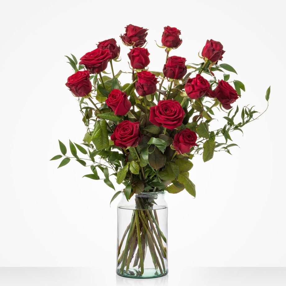 Pure romantiek boeket