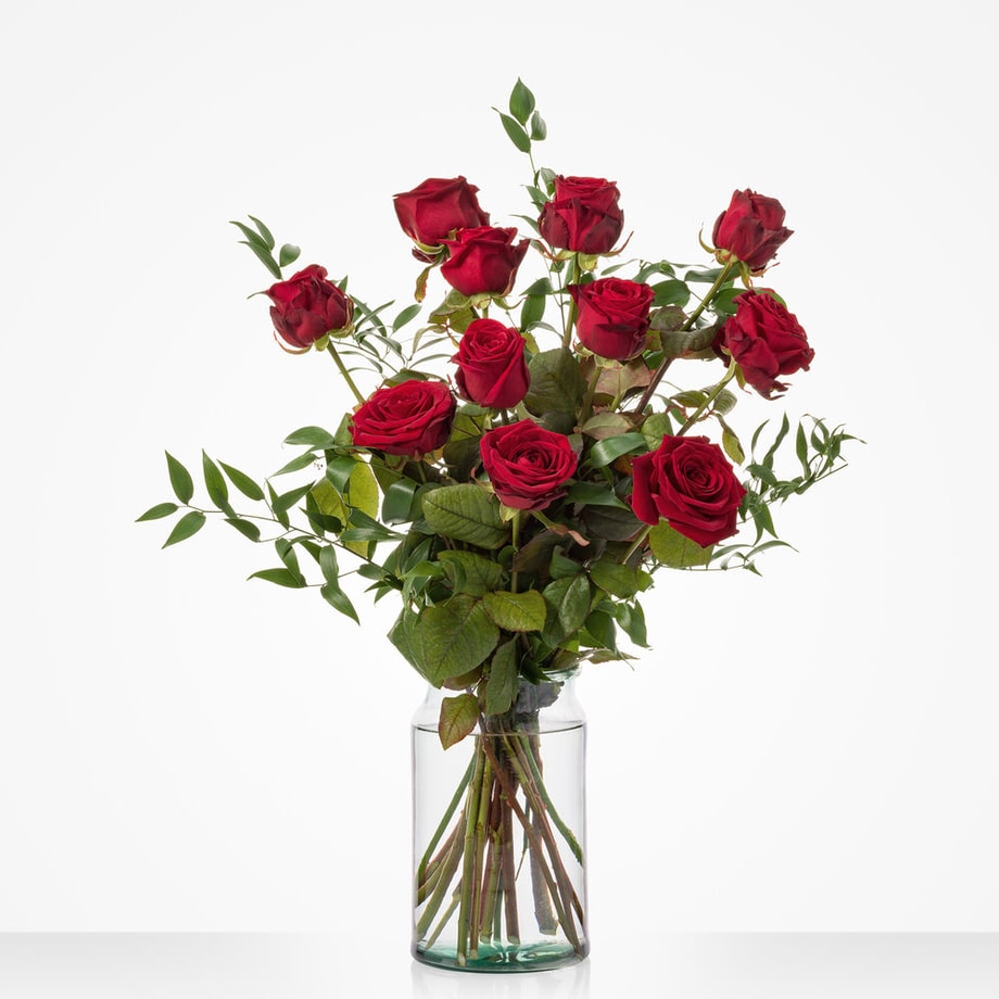 Pure romantiek boeket