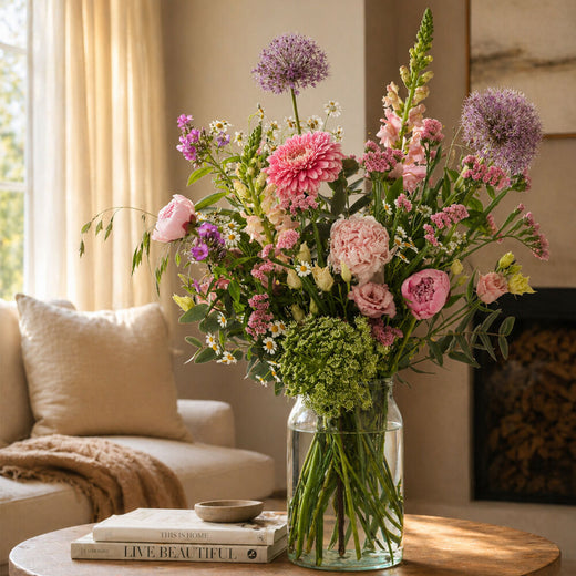 Seizoenspracht boeket