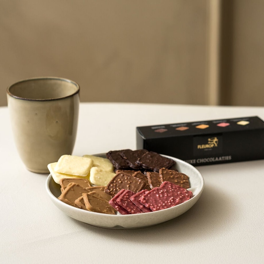 Speciaal voor jou boeket (cadeauset met chocolade)