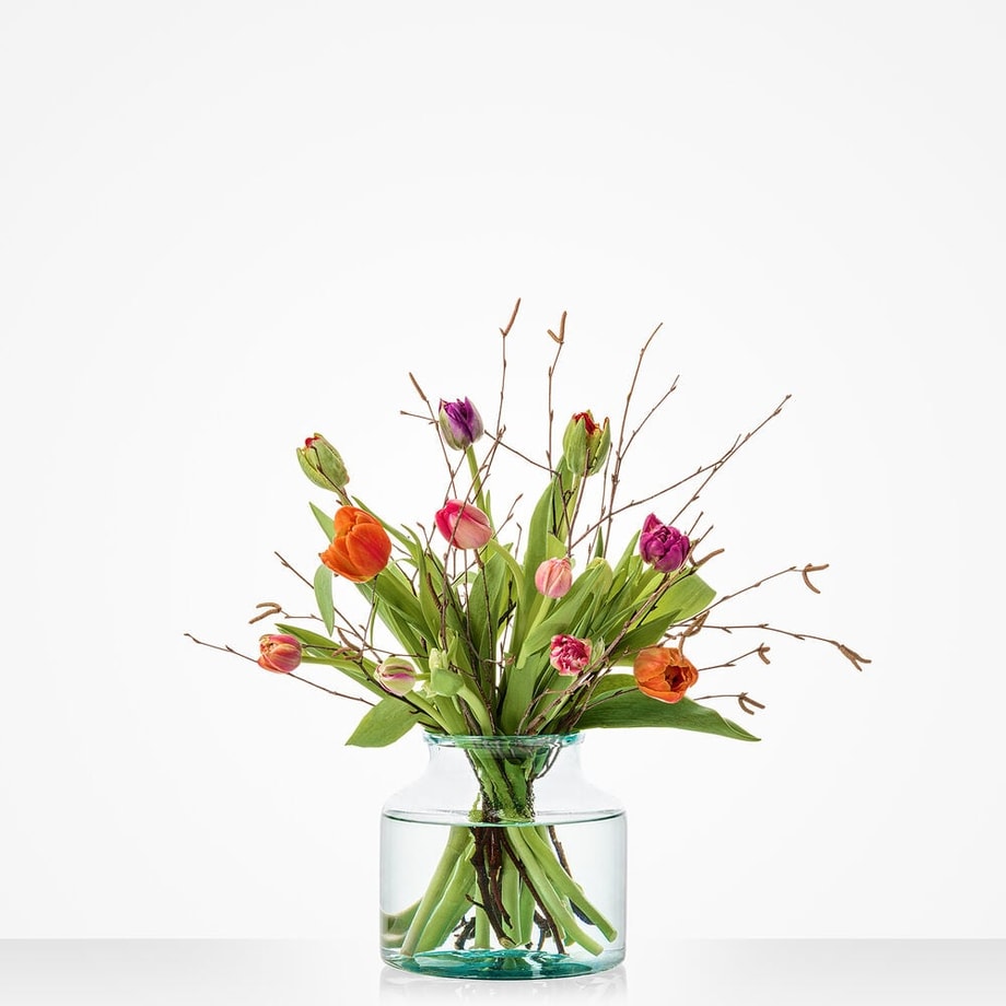 Tulpen verrassing boeket