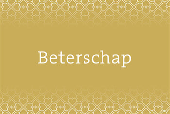 Beterschap neutraal