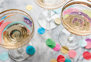 Bring on the bubbles kaart