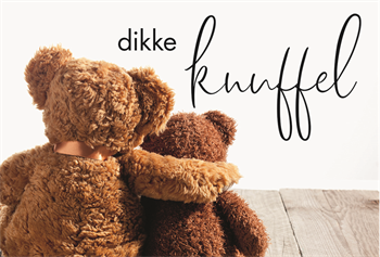 Een dikke knuffel beren
