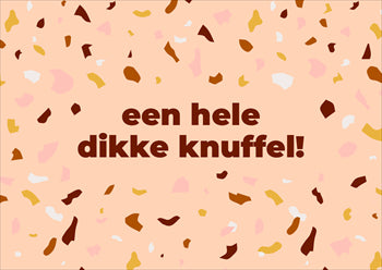 Knuffel confetti