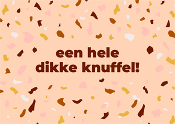 Knuffel confetti