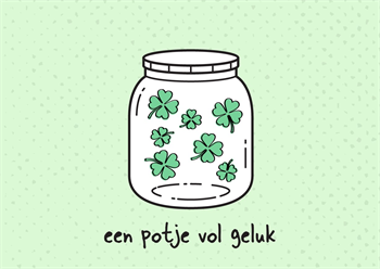 Potje met geluk