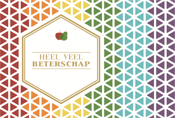 Heel veel beterschap