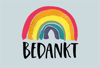 Regenboog bedankt