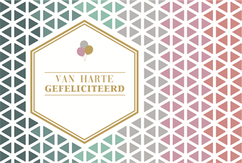 Van harte gefeliciteerd