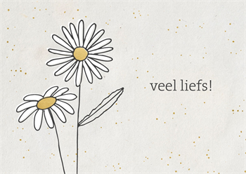 Veel liefs goud