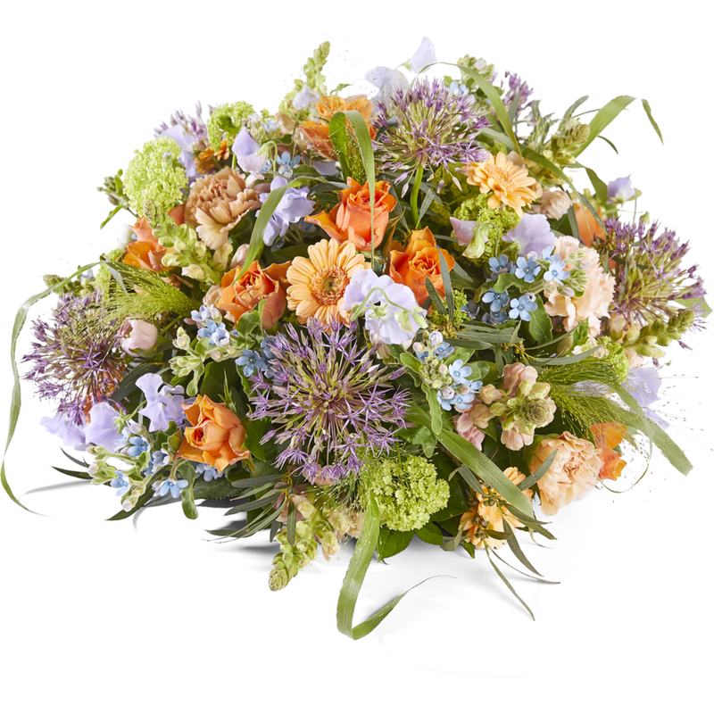 Biedermeier rouwstuk