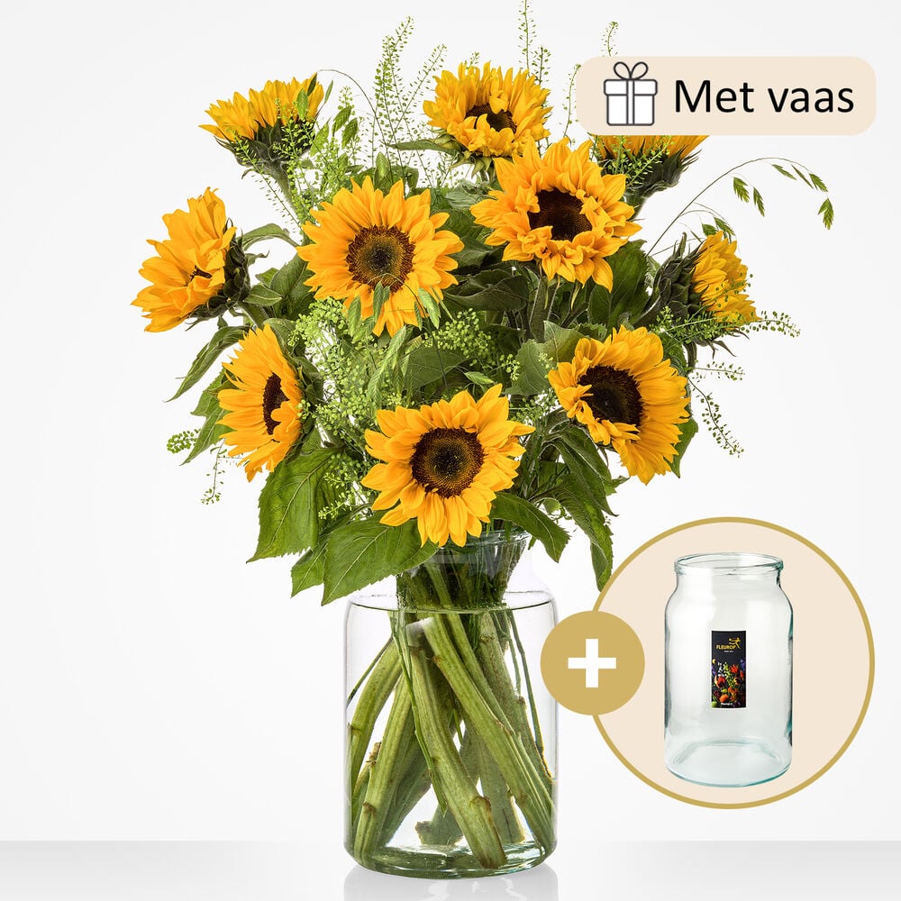 Cadeauset Zonnepracht