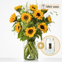 Cadeauset Zonnepracht