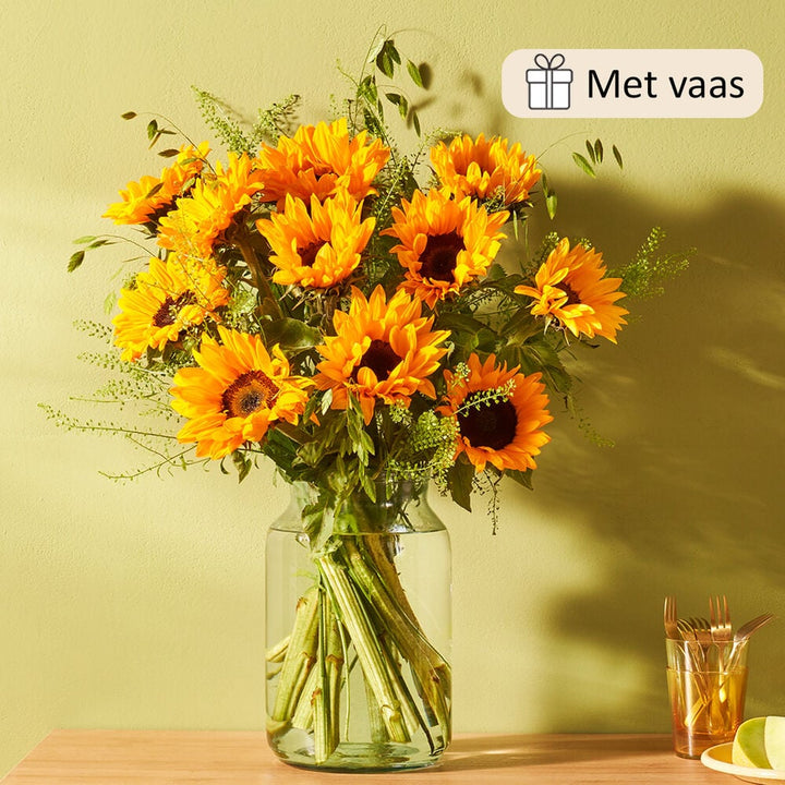 Cadeauset Zonnepracht